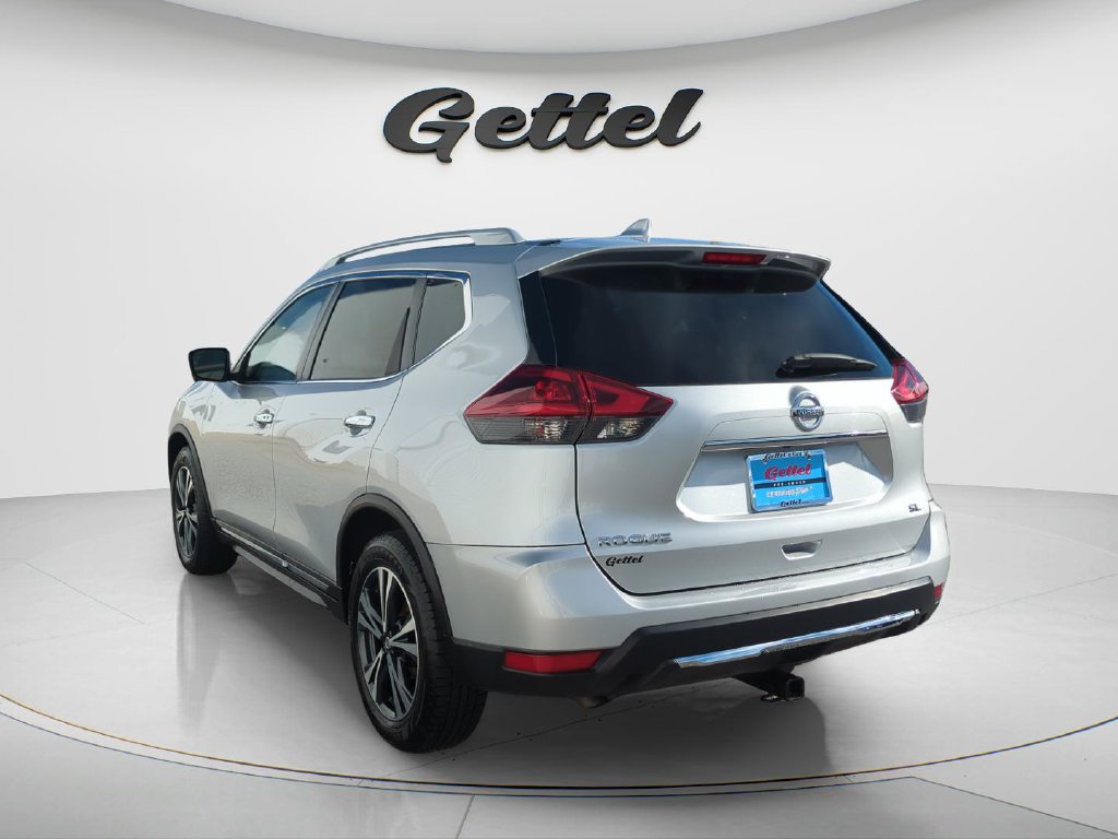 Certified 2018 Nissan Rogue SL FWD image 7