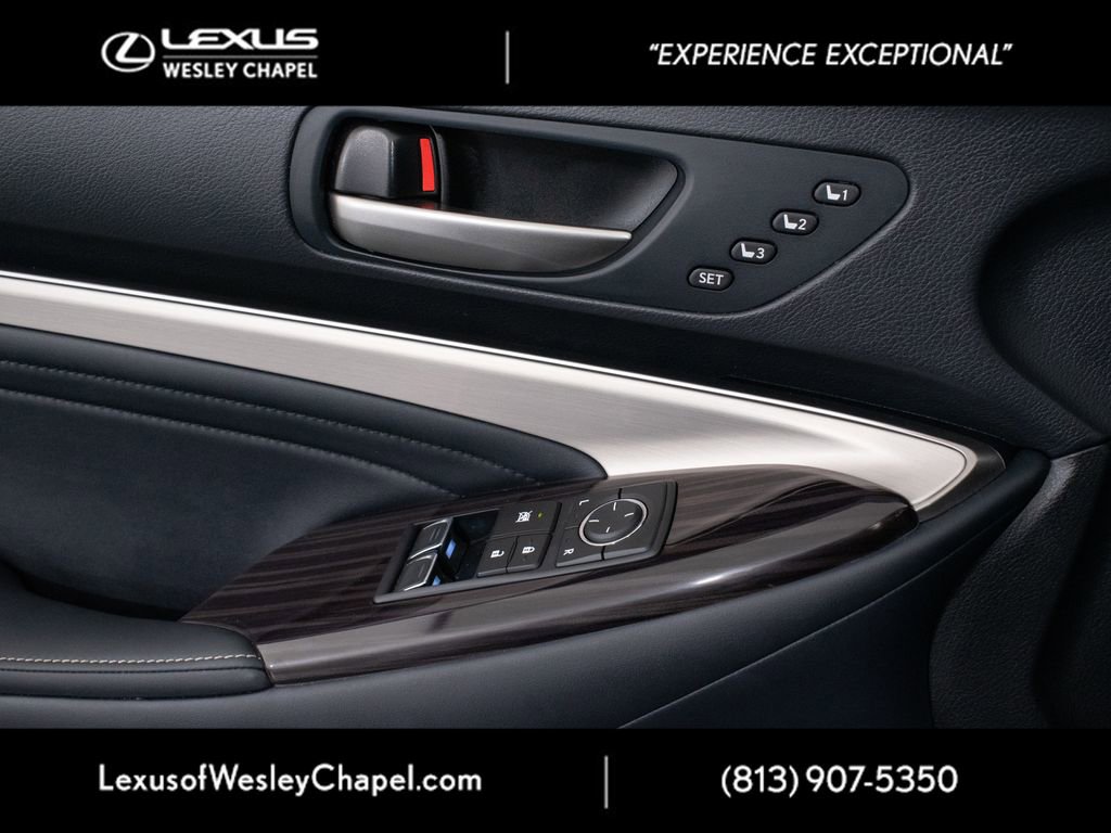 Used 2022 Lexus RC 350 w/ Premium Package RWD image 33