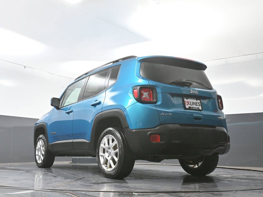 Used 2020 Jeep Renegade Latitude w/ Cold Weather Group AWD/4WD image 55