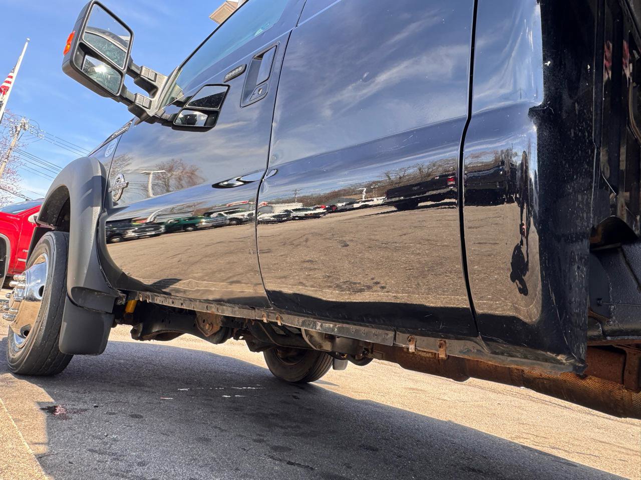 Used 2016 Ford F550 4x4 SuperCab Super Duty image 31