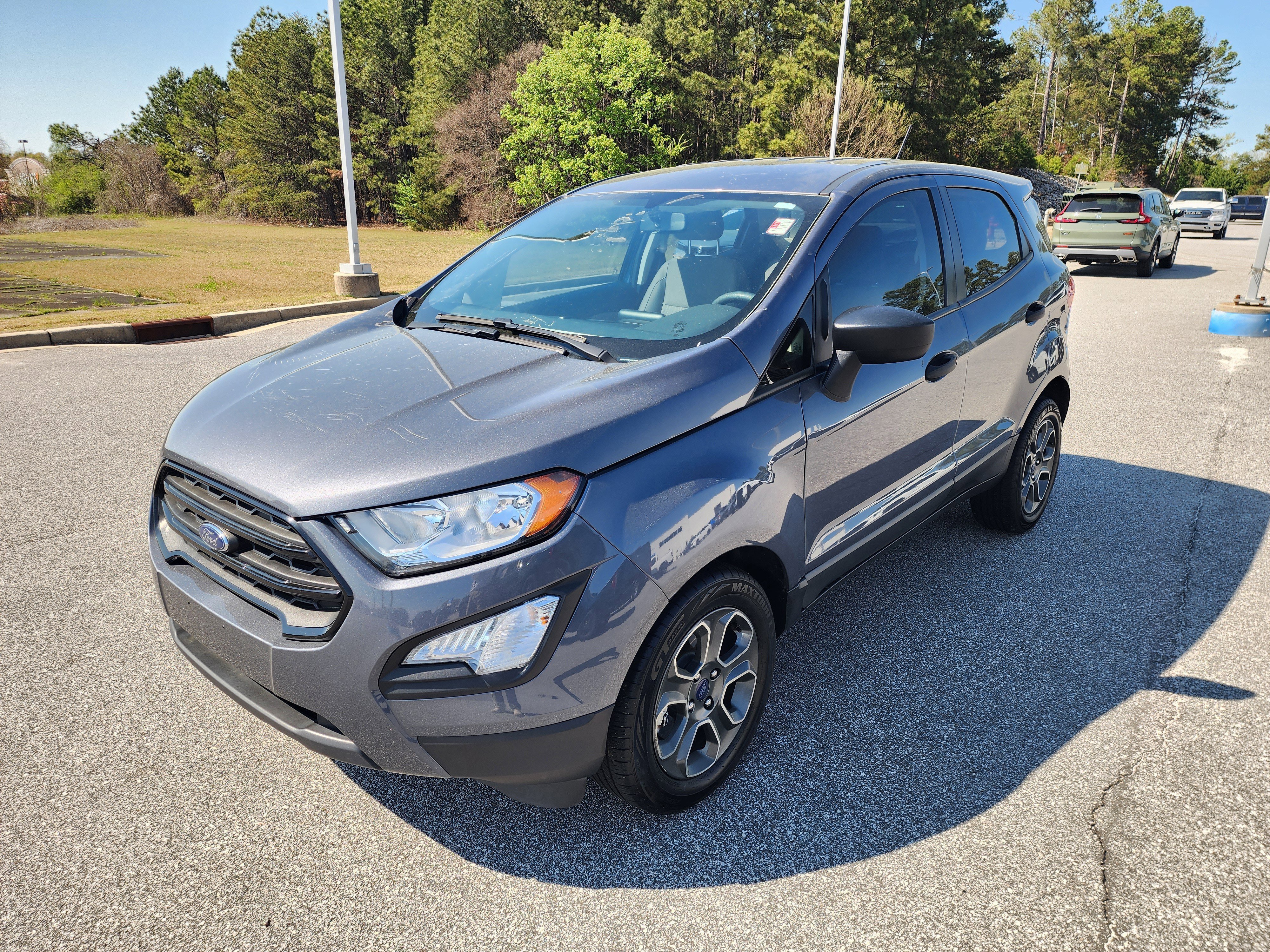 Used 2018 Ford EcoSport S FWD image 9