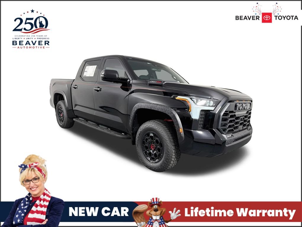 New 2026 Toyota Tundra TRD Pro
