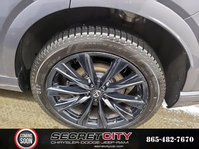 Used 2023 Lexus RX 500h F Sport w/ Accessory Package (Z1) image 14