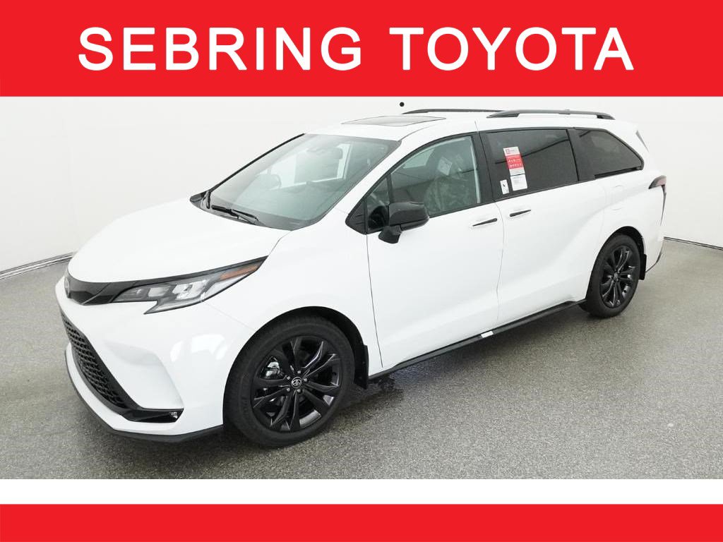 New 2026 Toyota Sienna XSE