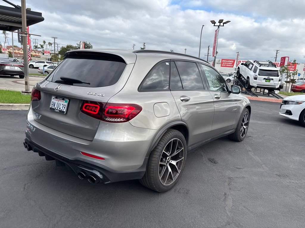 Used 2020 Mercedes-Benz GLC 43 AMG 4MATIC image 5
