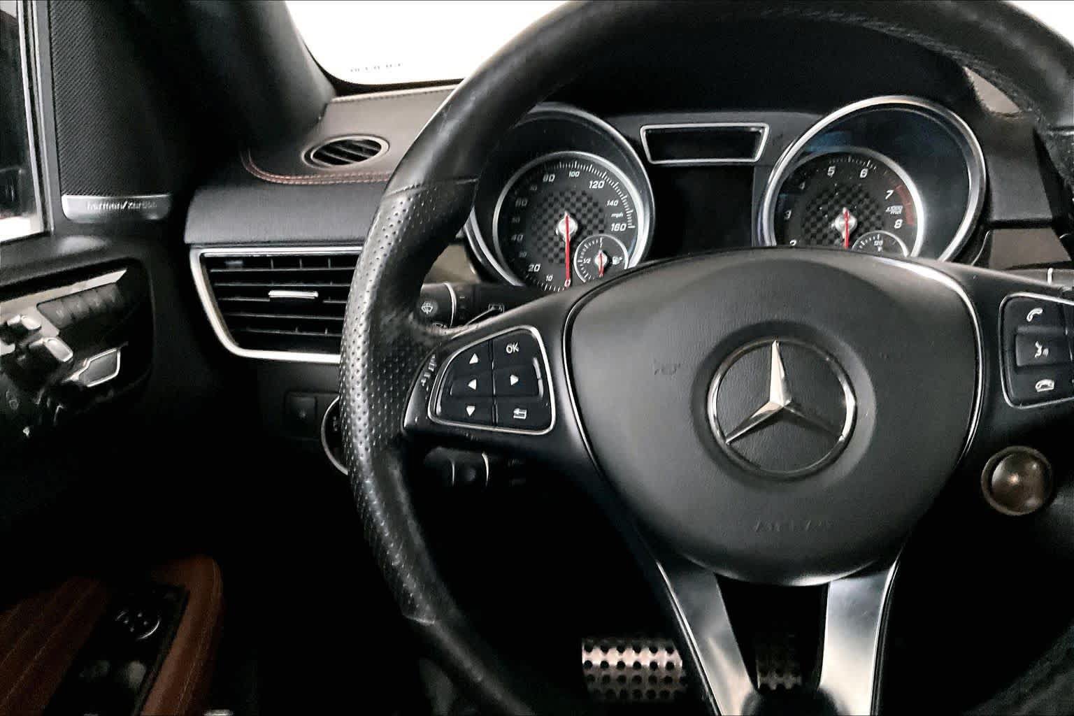 Certified 2016 Mercedes-Benz GLE 450 4MATIC Coupe w/ Parking Assist Package image 24