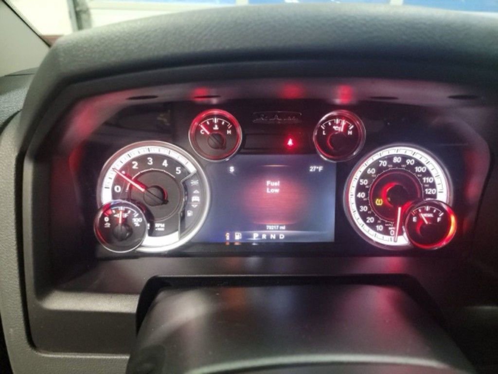 Used 2017 RAM 1500 Big Horn image 11