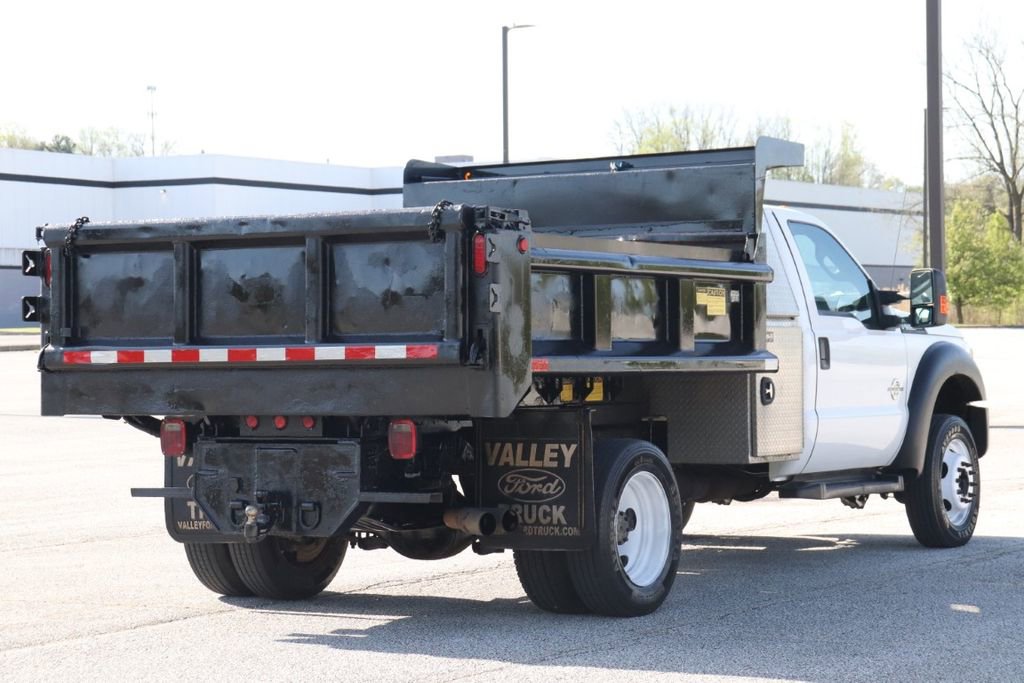 Used 2016 Ford F550 2WD Regular Cab Super Duty image 8