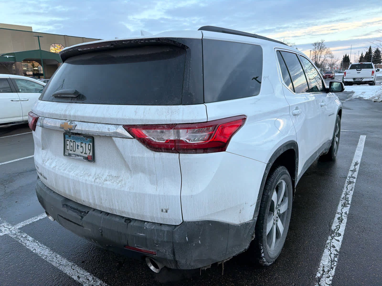 Used 2019 Chevrolet Traverse LT image 5