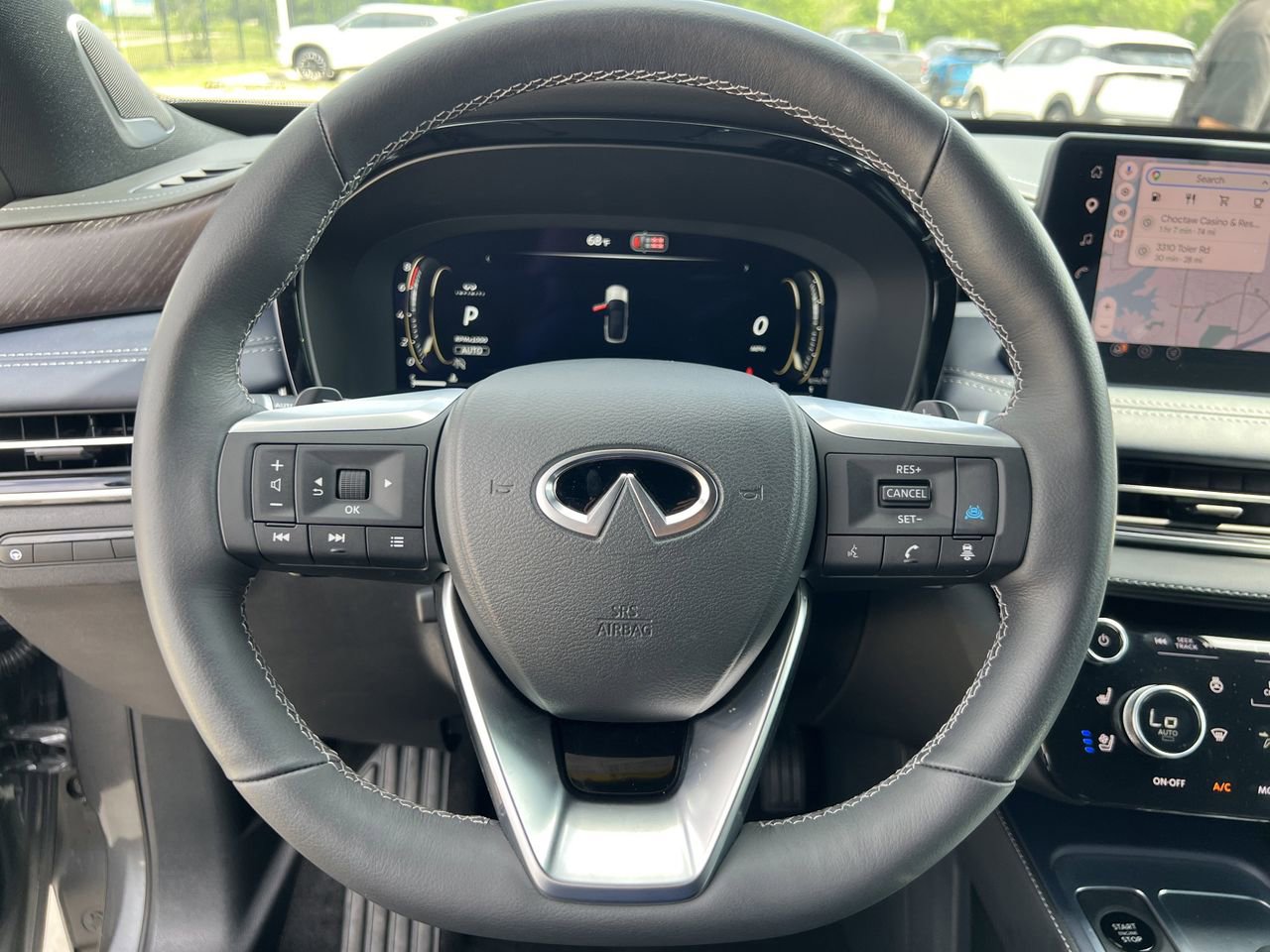 Used 2026 INFINITI QX60 Sport w/ Dark Cargo Package AWD/4WD image 9