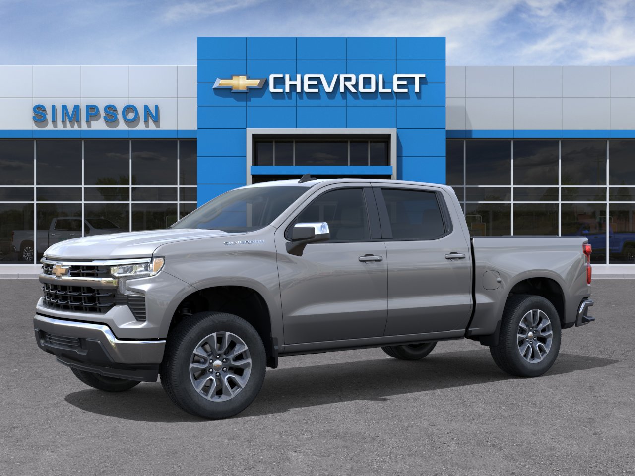 New 2026 Chevrolet Silverado 1500 LT RWD image 30