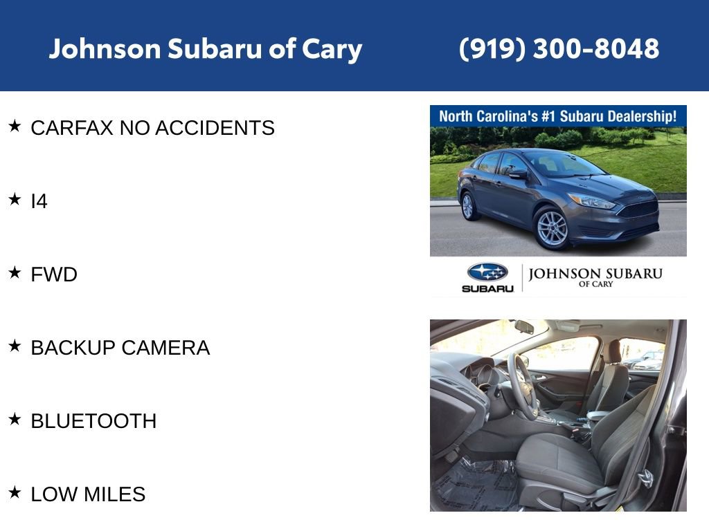 Used 2017 Ford Focus SE image 6