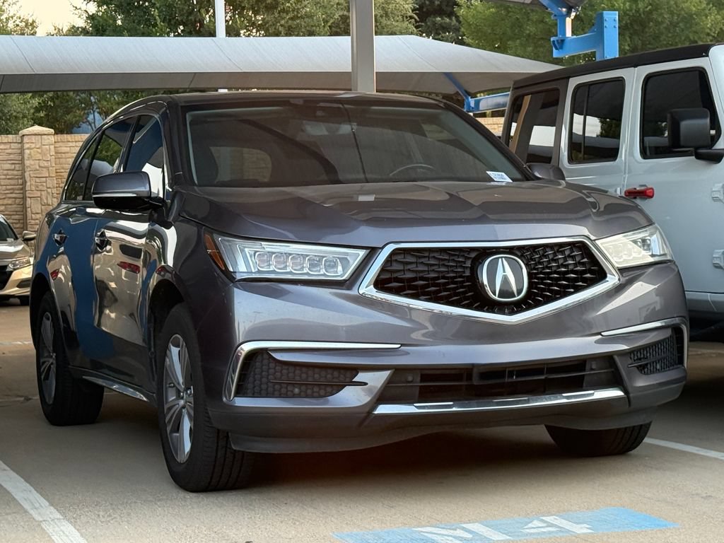 Used 2020 Acura MDX FWD image 3