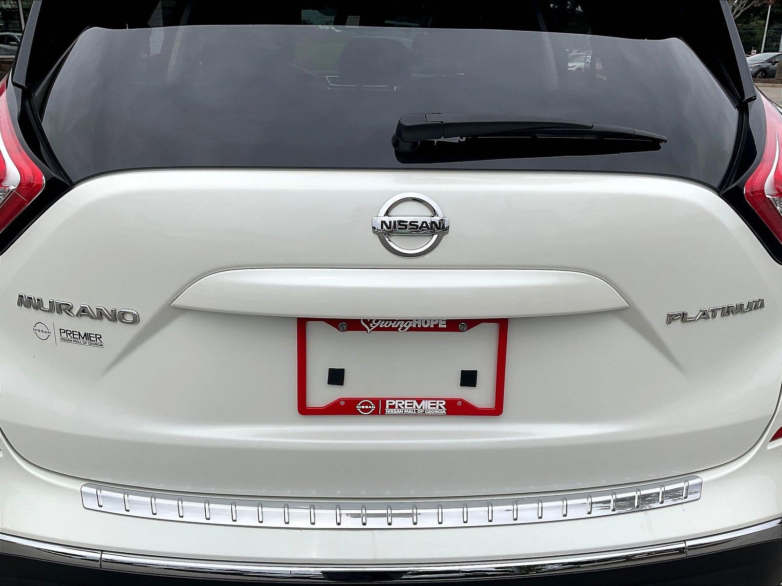 Used 2017 Nissan Murano Platinum w/ Platinum Technology Package FWD image 26
