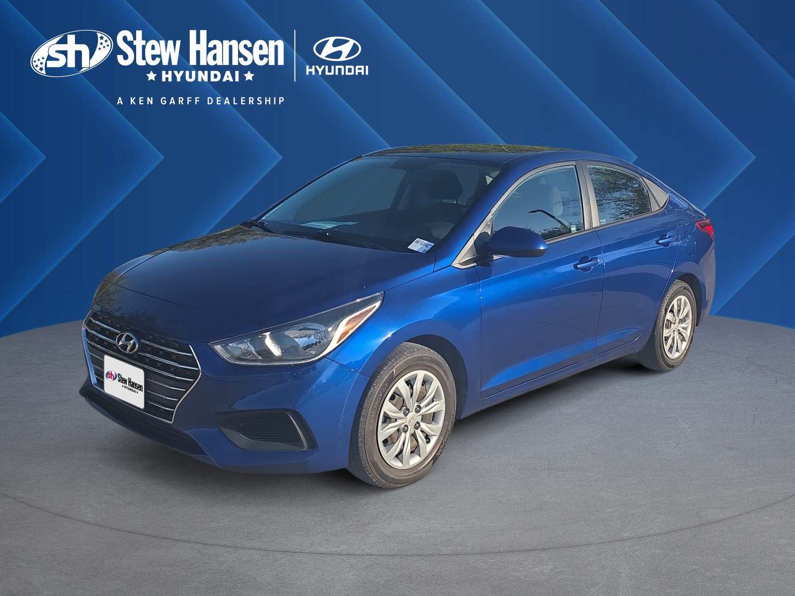 Certified 2021 Hyundai Accent SE