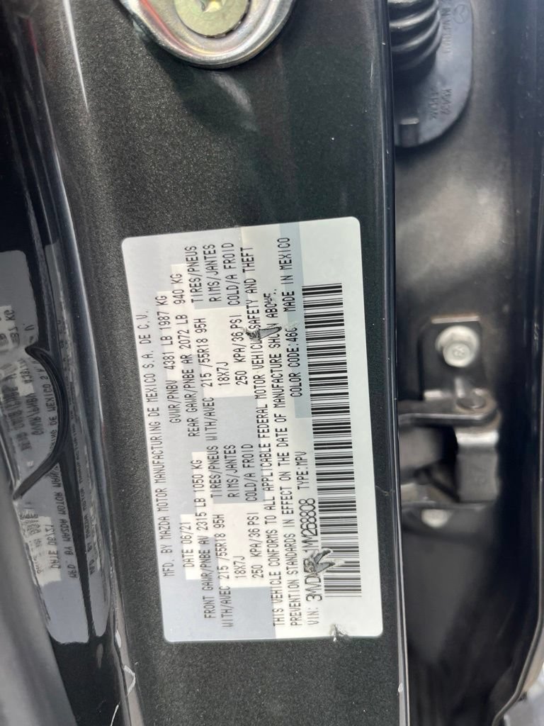 Used 2021 MAZDA CX-30 AWD 2.5 S w/ Select Package image 10