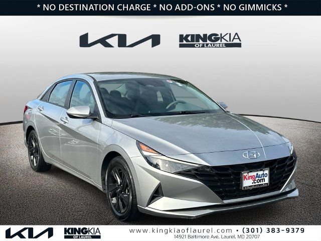 Used 2021 Hyundai Elantra SEL FWD image 1