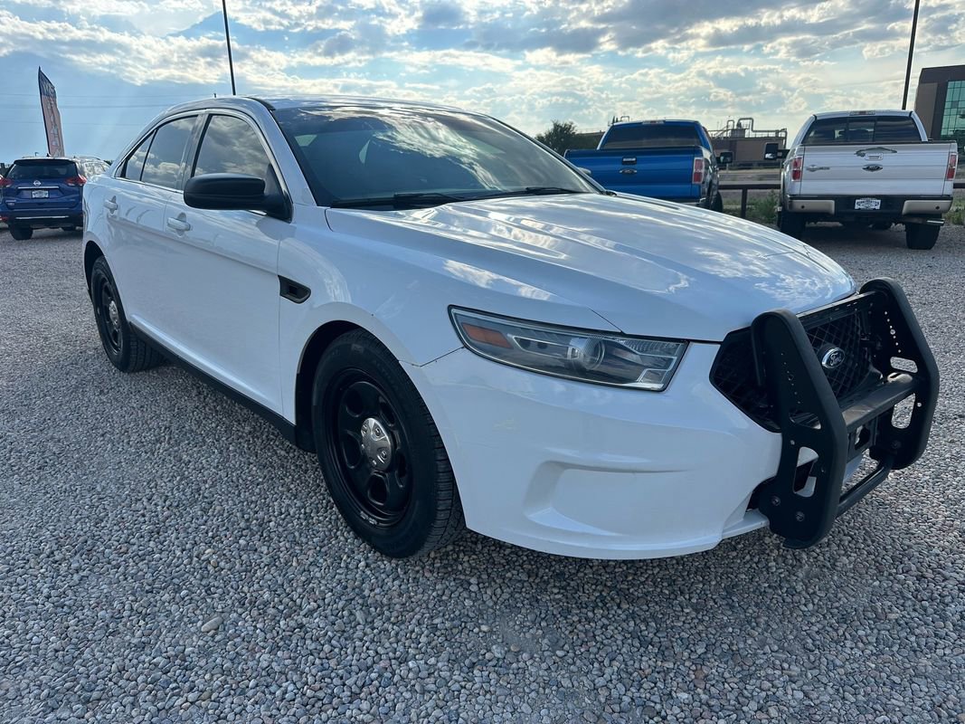 Used 2013 Ford Taurus Police Interceptor AWD