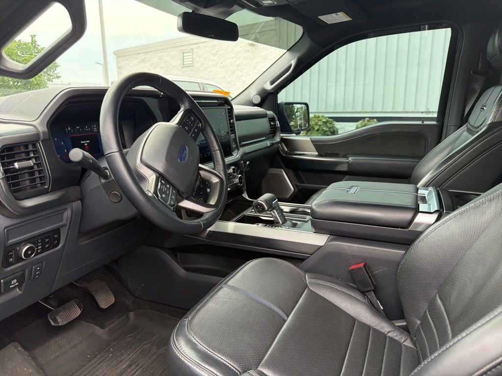 Used 2025 Ford F150 Platinum w/ Equipment Group 702A High AWD/4WD image 12
