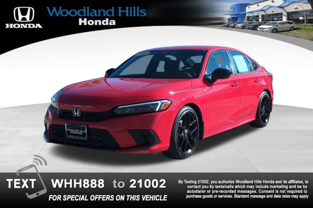 Certified 2023 Honda Civic Sport image 1