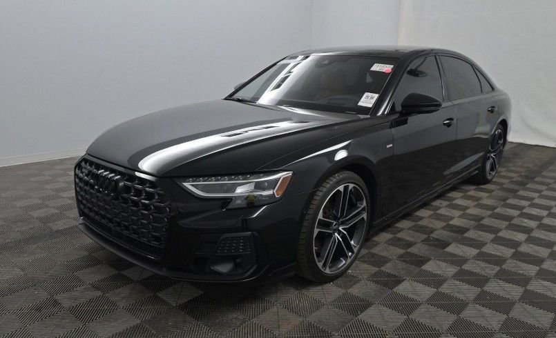 Used 2025 Audi A8 L 3.0T w/ Executive Package image 1