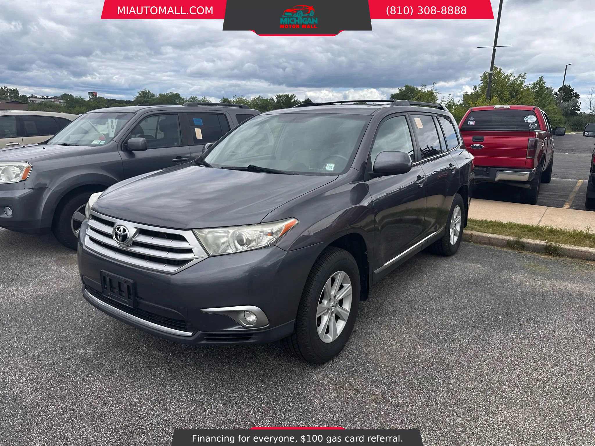Used 2013 Toyota Highlander SE