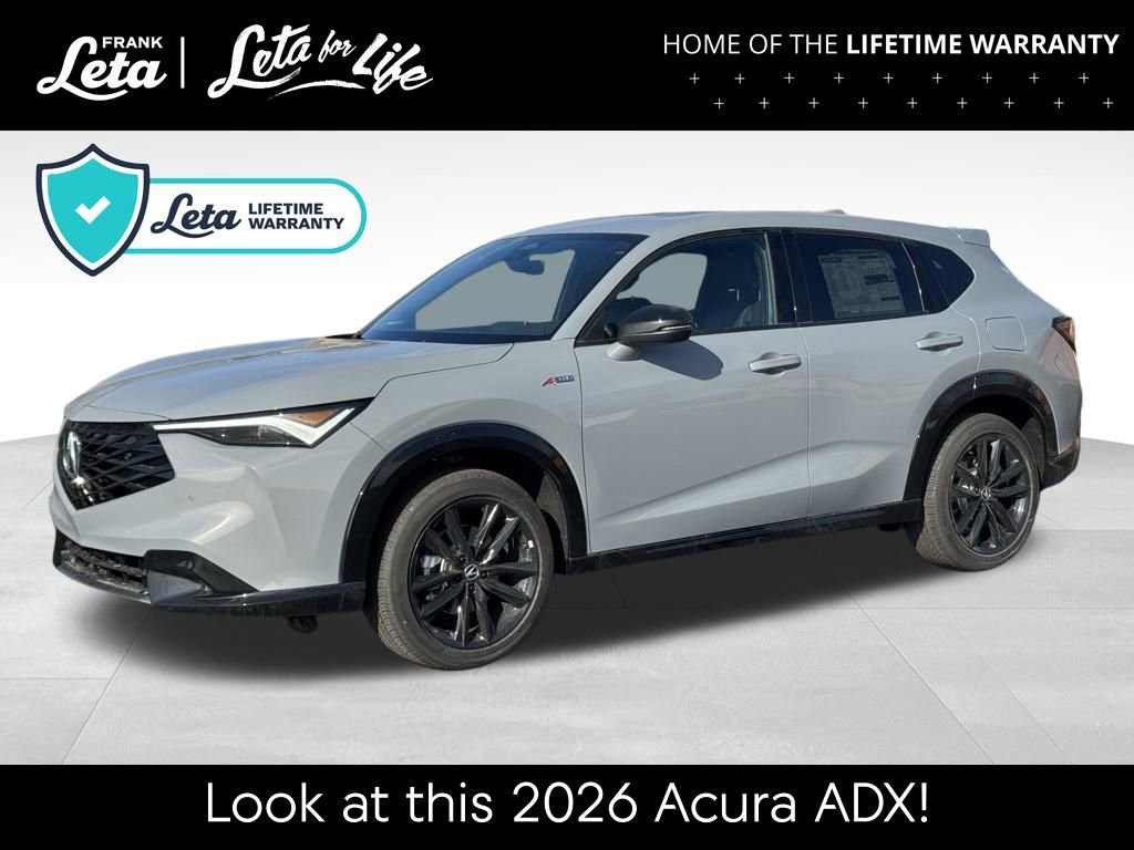 New 2026 Acura ADX A-Spec image 1