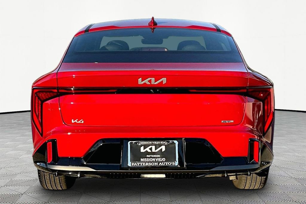 Certified 2025 Kia K4 GT-Line w/ GT-Line Sunroof Package image 4