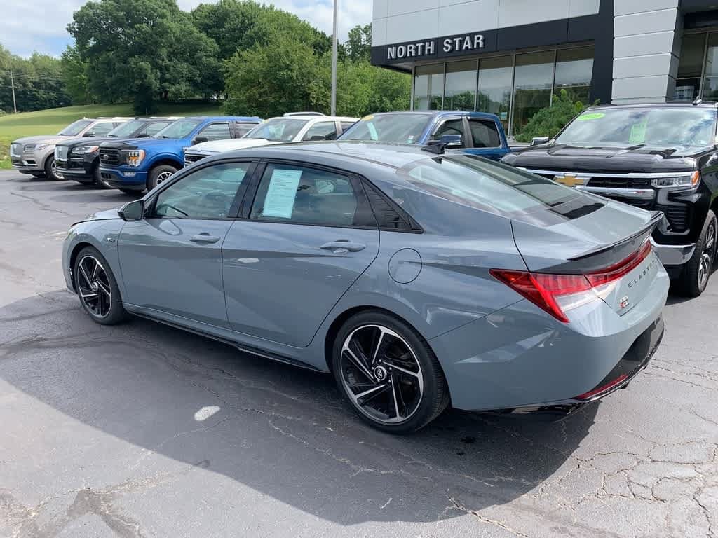 Used 2023 Hyundai Elantra N Line FWD image 2