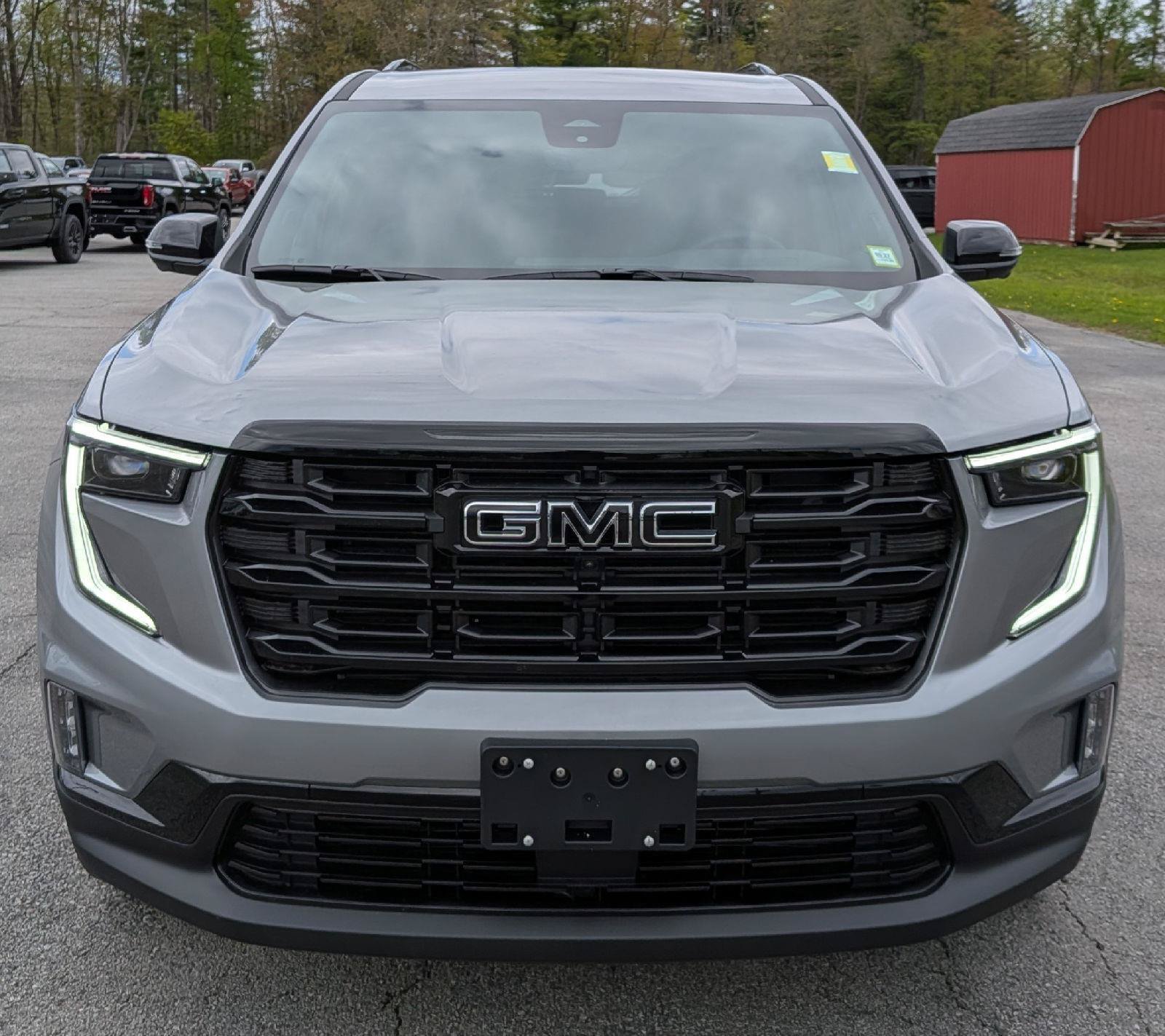 New 2026 GMC Acadia Elevation w/ Black Edition AWD/4WD image 2