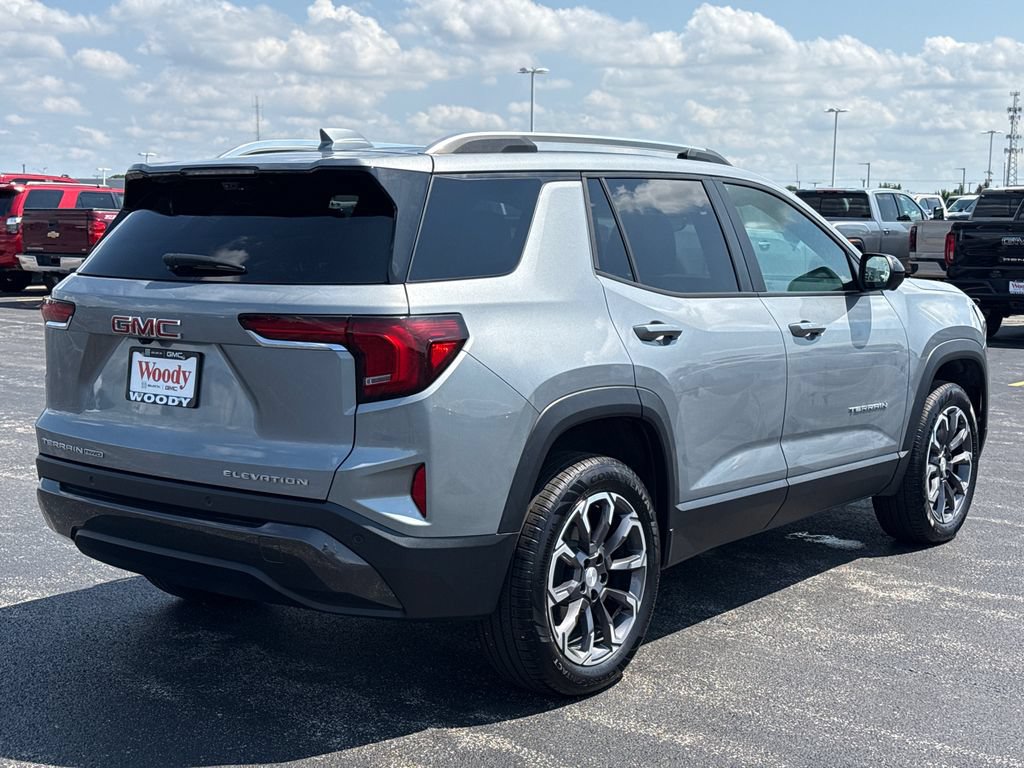 New 2026 GMC Terrain Elevation w/ Elevation Premium Package AWD/4WD image 8