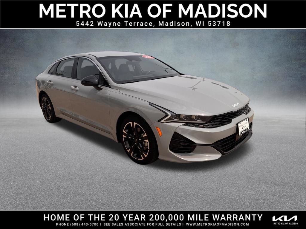 Used 2024 Kia K5 GT-Line w/ GT-Line Premium Package FWD image 8