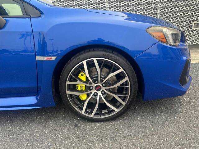 Used 2021 Subaru WRX STI Limited w/ Popular Package #3 (IZT) AWD/4WD image 24