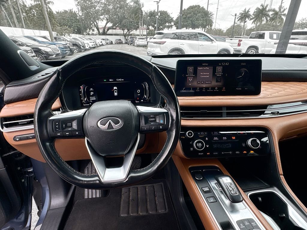 Used 2022 INFINITI QX60 Autograph w/ Cargo Package FWD image 12