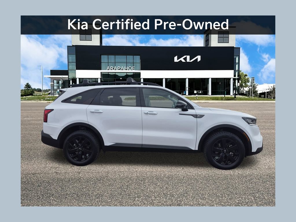 Certified 2023 Kia Sorento S