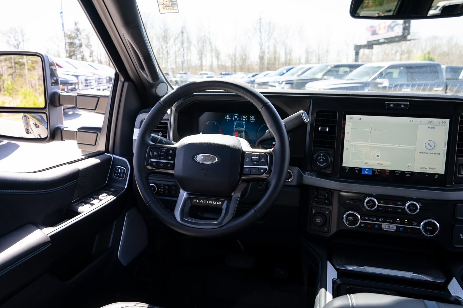 Used 2025 Ford F450 Platinum w/ FX4 Off-Road Package AWD/4WD image 36