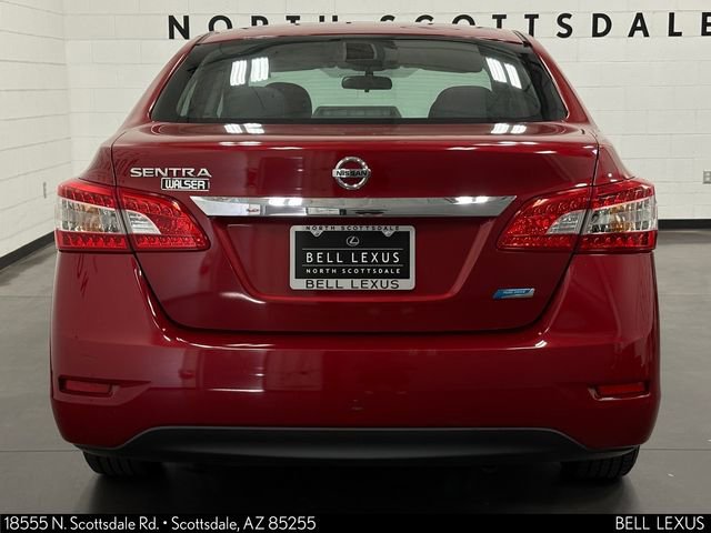 Used 2014 Nissan Sentra S FWD image 4