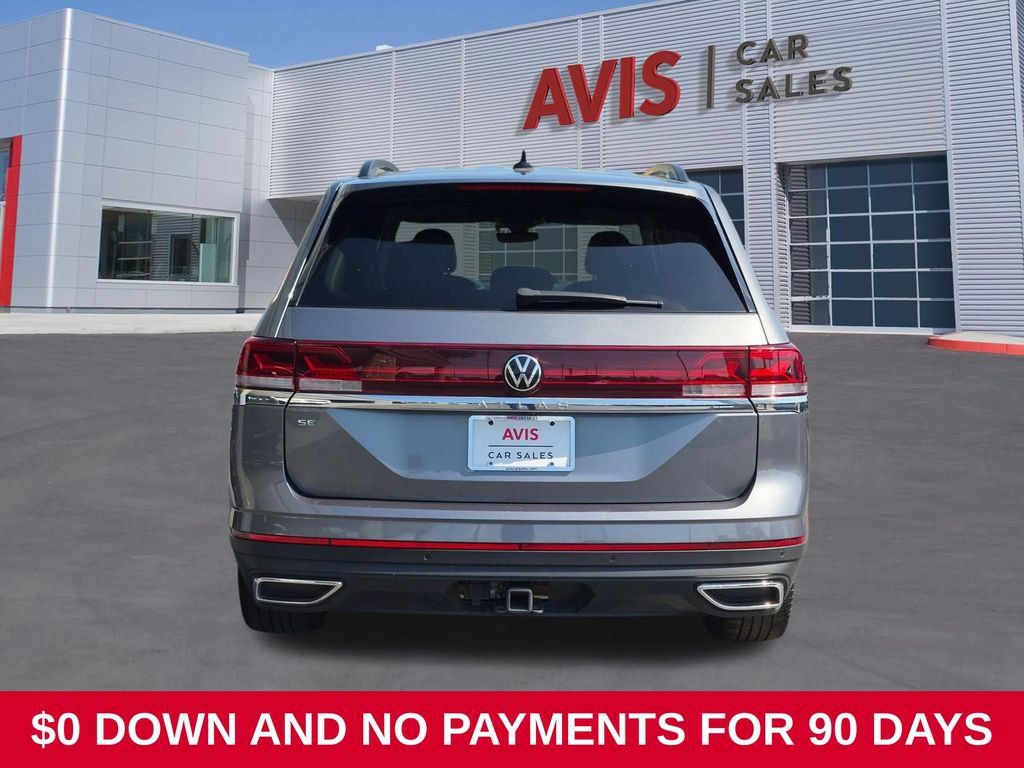 Used 2025 Volkswagen Atlas SE FWD image 7