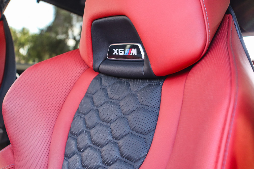 Used 2025 BMW X6 M Competition w/ Executive Package AWD/4WD image 24