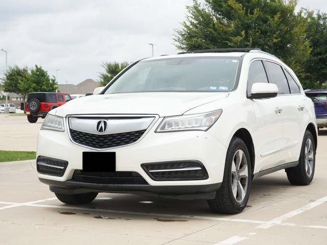 Used 2016 Acura MDX SH-AWD image 3