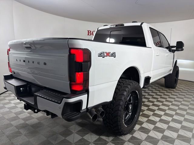 Used 2024 Ford F350 Limited AWD/4WD image 8