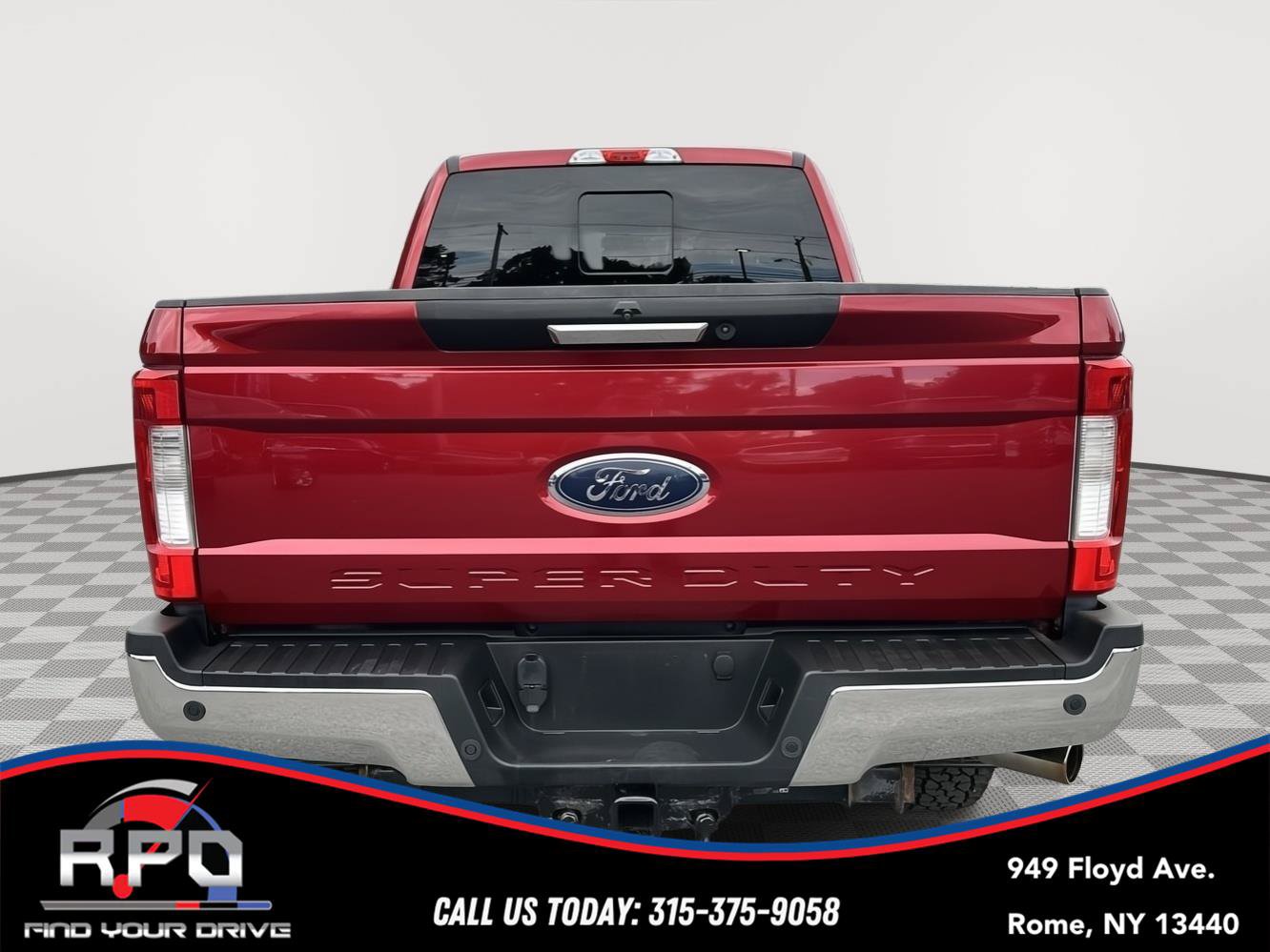 Used 2019 Ford F250 Lariat w/ Chrome Package AWD/4WD image 4