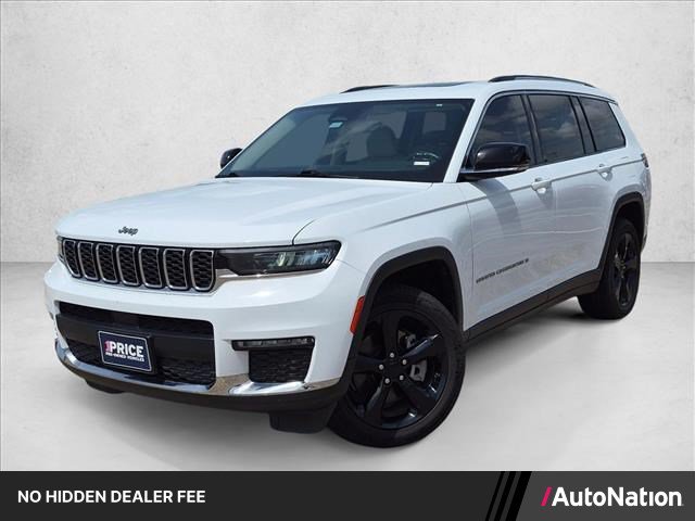 Used 2021 Jeep Grand Cherokee L Limited RWD image 1