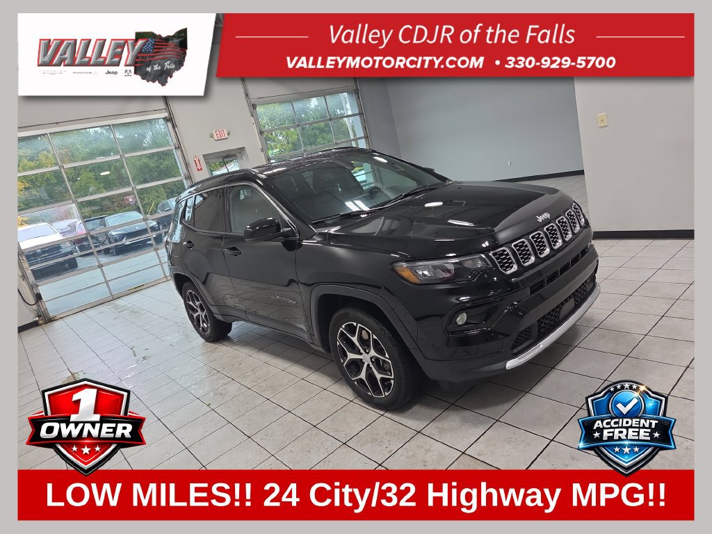 Used 2024 Jeep Compass Limited AWD/4WD 360° Tour