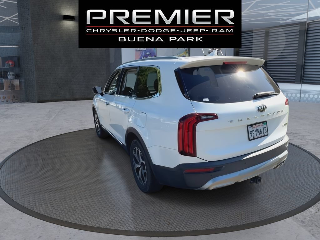 Used 2020 Kia Telluride EX FWD image 8