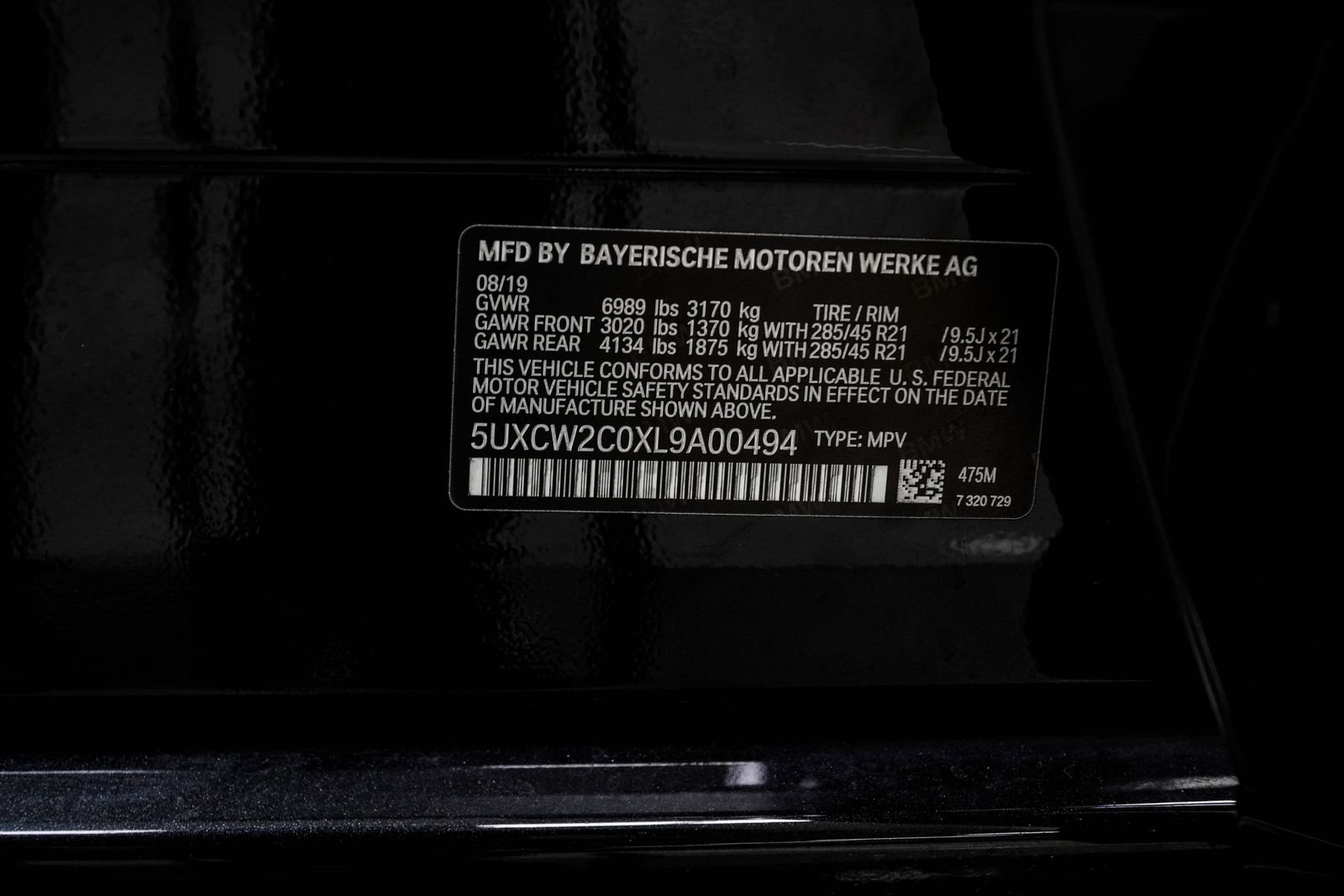 Used 2020 BMW X7 xDrive40i w/ M Sport Package AWD/4WD image 45