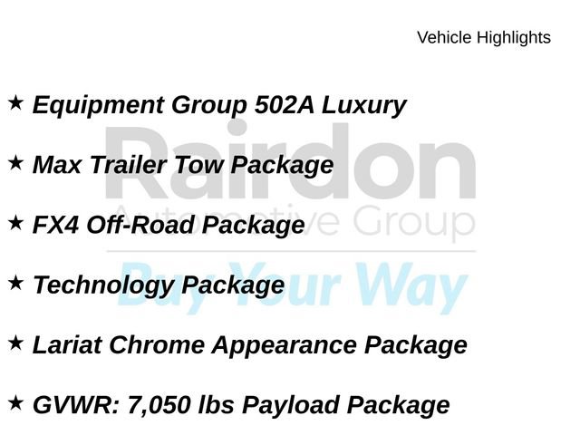 Used 2019 Ford F150 Lariat w/ Equipment Group 502A Luxury image 5