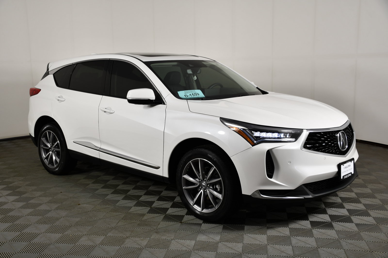 Certified 2024 Acura RDX w/ Technology Package AWD/4WD image 4