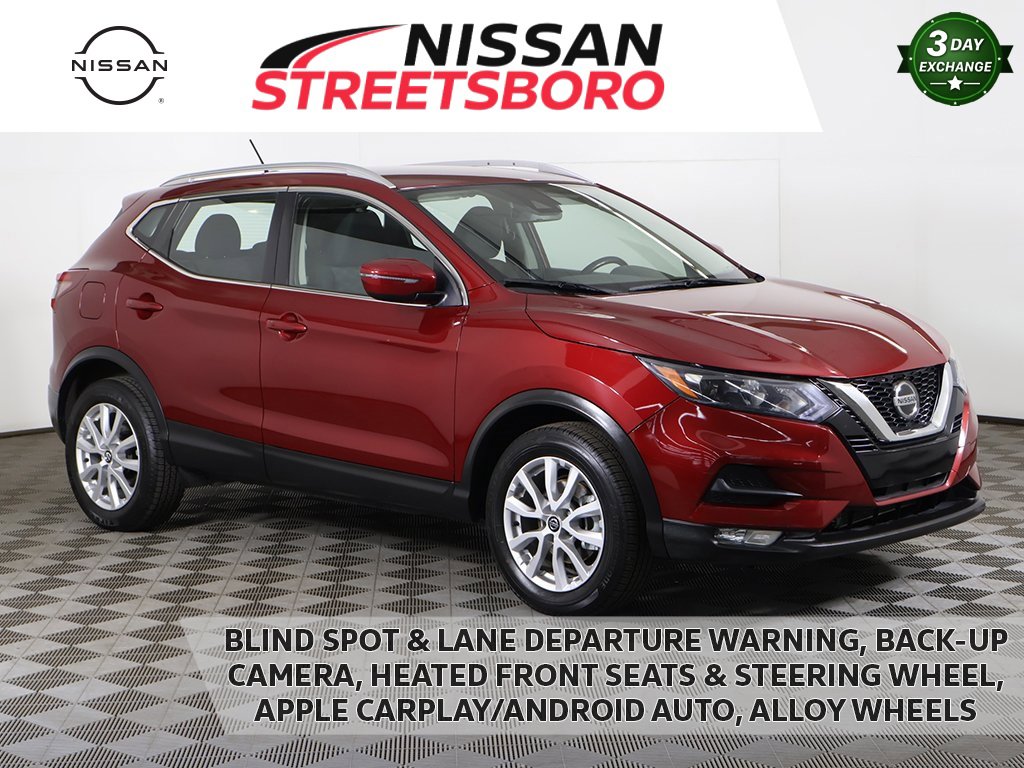 Used 2022 Nissan Rogue Sport SV