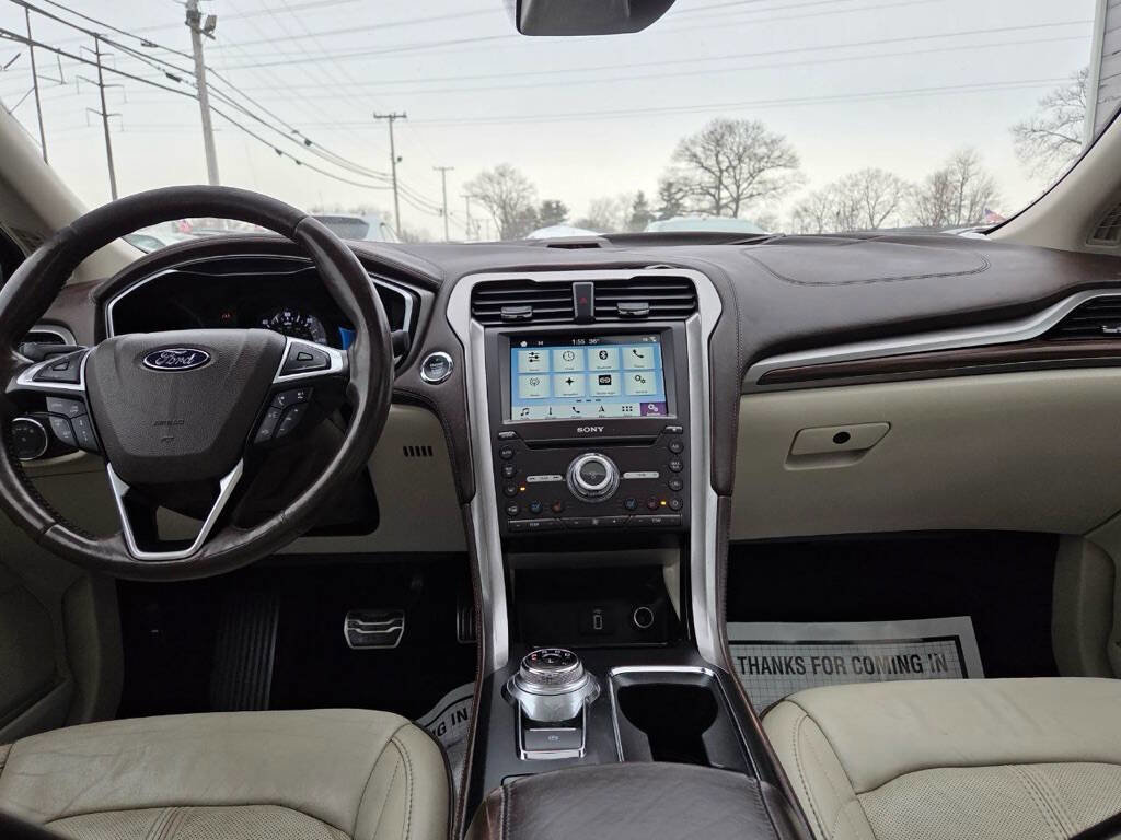 Used 2017 Ford Fusion Energi Platinum image 23
